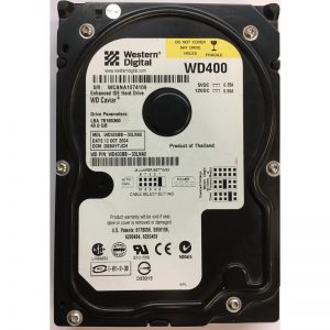 WD400BB-00LNA0 - Western Digital 40GB 7200 RPM IDE 3.5" HDD