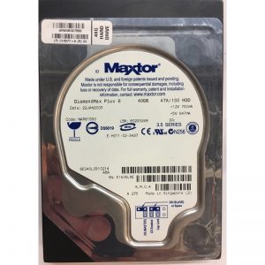 6E040L0510214 - Maxtor 40GB 7200 RPM IDE 3.5" HDD