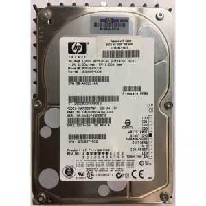 271837-002 - HP 36GB 10K RPM SCSI 3.5" HDD U320, 68 pin