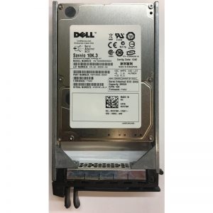 9FK066-050 - Dell 300GB 10K RPM SAS  2.5" HDD w/ Poweredge series tray