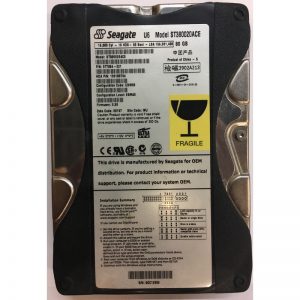 ST380020ACE - Seagate 80GB 5400 RPM IDE 3.5" HDD