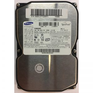 SV8004H - Samsung 80GB 7200 RPM SATA 3.5" HDD SV8004H - Samsung 80GB 7200 RPM SATA 3.5" HDD