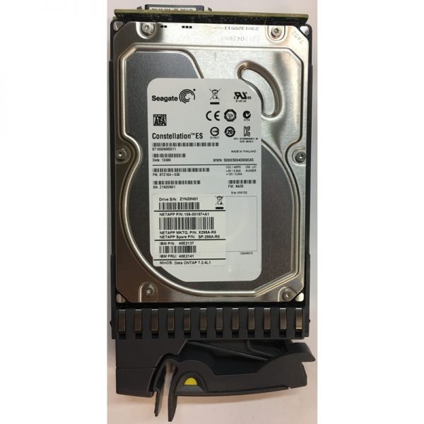 9YZ164-038 - NetApp 1TB 7200 RPM SATA 3.5" HDD for FAS2020, FAS2040 series