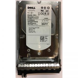0FM501 - Dell 450GB 15K RPM SAS 3.5" HDD w/ tray