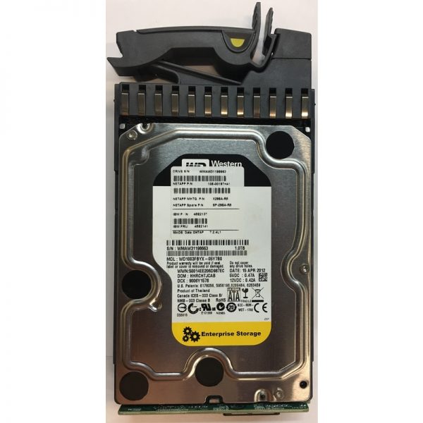 WD1003FBYX-05Y7B0 - NetApp 1TB 7200 RPM SATA 3.5" HDD for FAS2020, FAS2040 series