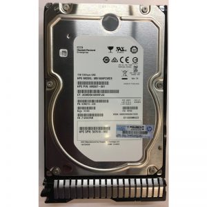 507618-002 - HP 1TB 7200 RPM SAS 3.5" HDD w/ tray