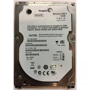 9S1036-508 - Seagate 60GB 5400 RPM IDE 2.5" HDD