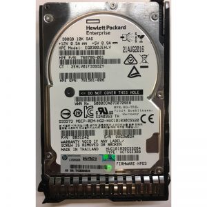 781581-006 - HP 300GB 10K RPM SAS 2.5" HDD w/ tray