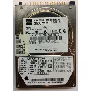 655-1157C - Apple 40GB 5400 RPM IDE 2.5" HDD 655-1157C - Apple 40GB 5400 RPM IDE 2.5" HDD
