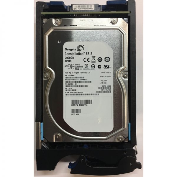 627195-001 - HP 300GB 15K RPM SAS 2.5" HDD w/ G6/ G7 tray