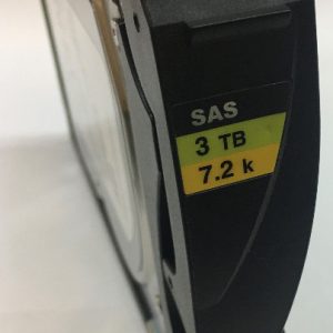 VX-VS07-030 - EMC 3TB 7200 RPM SAS 3.5" HDD for VNX 5700, 7500 15 disk enclosures