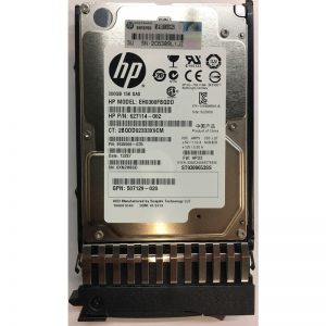 EH0300FBQDD - HP 300GB 15K RPM SAS 2.5" HDD w/ G6/ G7 tray