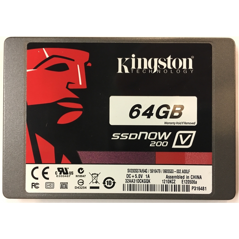 SSD 60GO KINGSTON