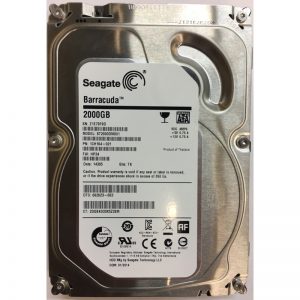 1CH164-021 - HP 2TB 7200 RPM SATA 3.5" HDD