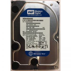 5189-2868 - Western Digital 640GB 7200 RPM SATA 3.5" HDD