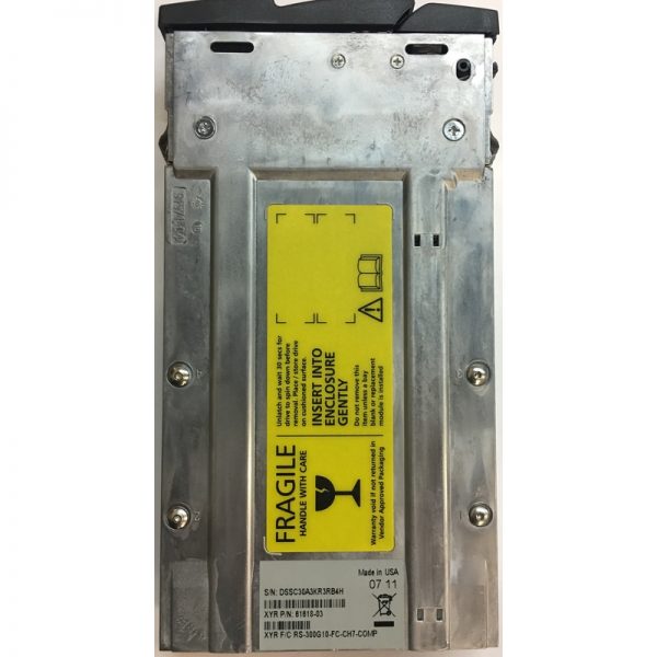 61618-03 - Compellent 300GB 10K RPM FC 3.5" HDD