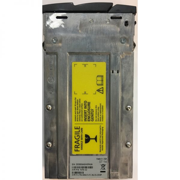 74791-02 - Compellent 500GB 7200 RPM FC 3.5" HDD