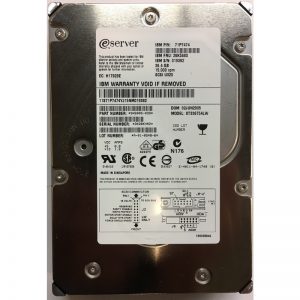 71P7474 - IBM 36GB 15K RPM SCSI 3.5" HDD U320 68 pin