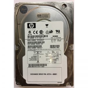 9R6005-034 - HP 73GB 10K RPM SCSI 3.5" HDD U160 68 pin