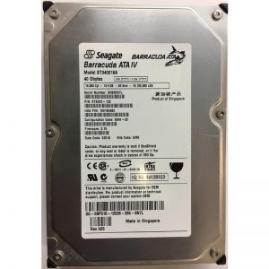 9T6002-132 - Seagate 40GB 7200 RPM IDE 3.5" HDD