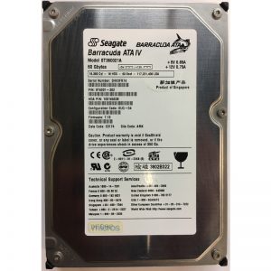 9T6001-302 - Seagate 60GB 7200 RPM IDE 3.5" HDD