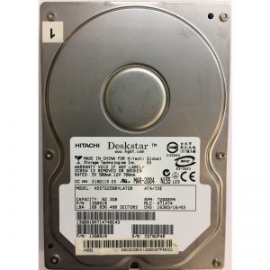 13G0818 - Hitachi 82GB 7200 RPM IDE 3.5" HDD