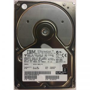 07N3120 - AT&T 1030MB 7200 RPM SCSI 3.5" HDD 68 pin