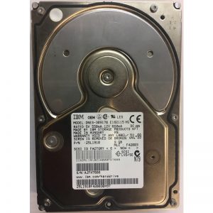 25L1910 - IBM 9.1GB 7200 RPM SCSI 3.5" HDD Ultra 2 68 pin