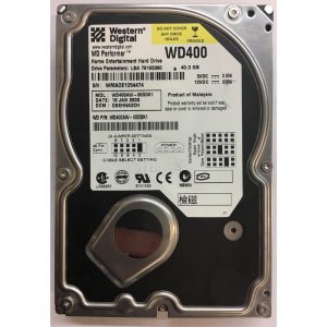WD400AW - Western Digital 40GB 7200 RPM IDE 3.5" HDD