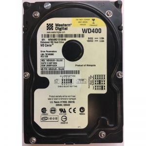 WD400JB-00JJA0 - Western Digital 40GB 7200 RPM IDE 3.5" HDD