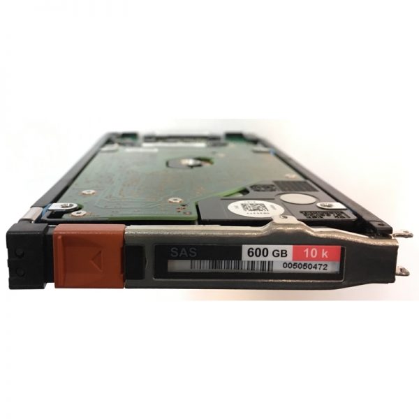 005050472 - EMC 600GB 10K RPM SAS 2.5" HDD for VMAX 10K, 20K, 40K series systems