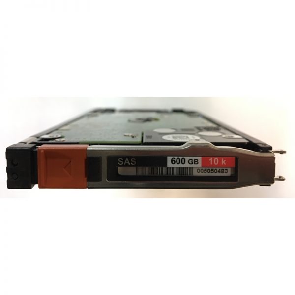 005050483 - EMC 600GB 10K RPM SAS 2.5" HDD for VMAX 10K, 20K, 40K series systems