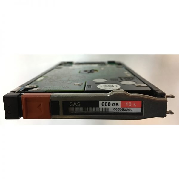 005050262 - EMC 600GB 10K RPM SAS 2.5" HDD for VMAX 10K, 20K, 40K series systems