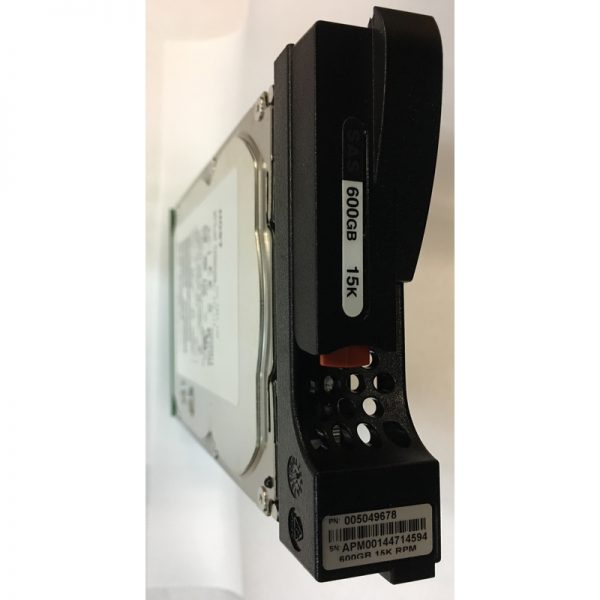 005049678 - EMC 600GB 15K RPM SAS 3.5" HDD for VNXe1600, 3100, 3150, 3200 series