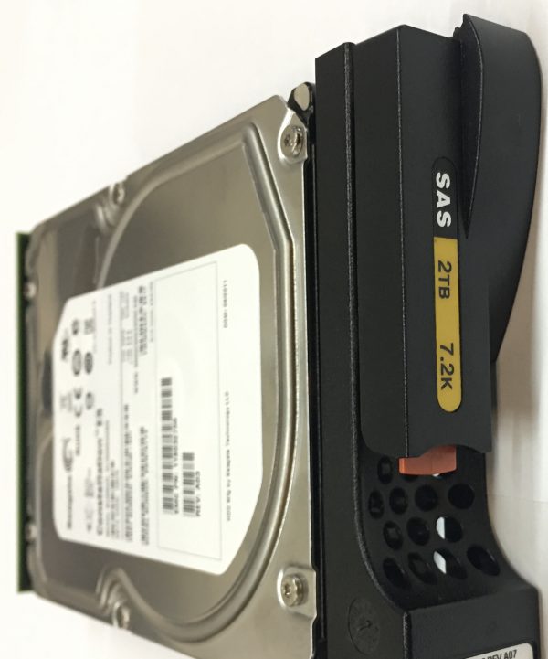V2-PS07-020 - EMC 2TB 7200 RPM SAS 3.5" HDD  for VNXe3100, 3150 series