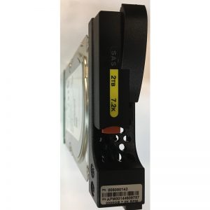 005050143 - EMC 2TB 7200 RPM SAS 3.5" HDD for VNXe1600, 3100, 3150, 3200 series