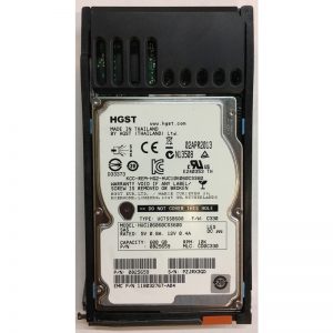 118032767-A04 - EMC 600GB 10K RPM SAS 2.5" HDD for VMAX 10K, 20K, 40K series systems