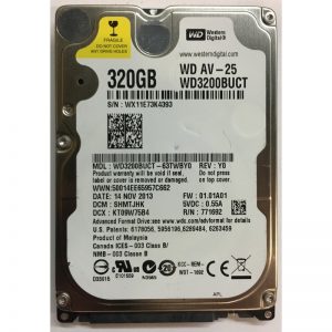 WD3200BUCT-63TWBY0 - Western Digital 320GB 5400 RPM SATA 3.5" HDD