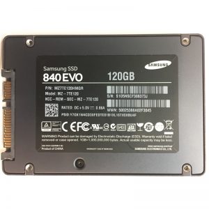 MZ-7TE120 - Samsung 120GB SSD SATA 2.5" HDD