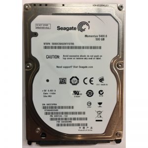 9HH134-142 - Seagate 500GB 5400 RPM SATA 2.5" HDD