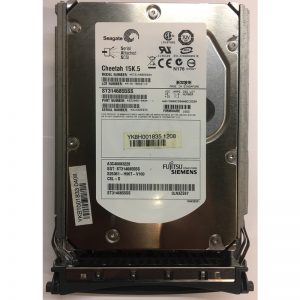 S26361-H967-V100 - Fujitsu/Siemens 146GB 15K RPM SAS 3.5" HDD w/ tray