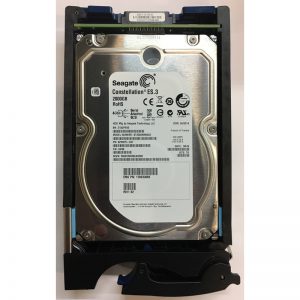 ST2000NXCLAR2000 - Data Domain 2TB 7200 RPM SAS 3.5" HDD for Data Domain ES30 15 bay enclosures. 1 year warranty.