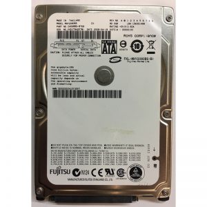 MHY2080BS - Fujitsu 80GB 5400 RPM SATA 2.5" HDD