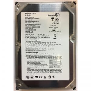 9W2005-306 - Seagate 40GB 7200 RPM IDE 3.5" HDD