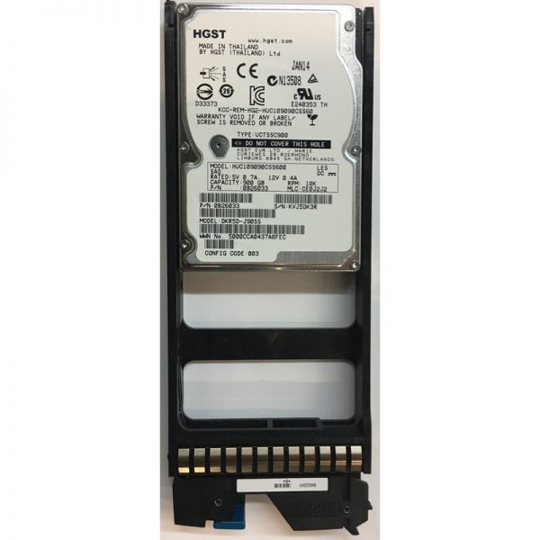 DKR5D-J900SS - Hitachi Data Systems 900GB 10K RPM SAS 2.5" HDD for HUS110, HUS130, HUS150, CBSS/DBS -base