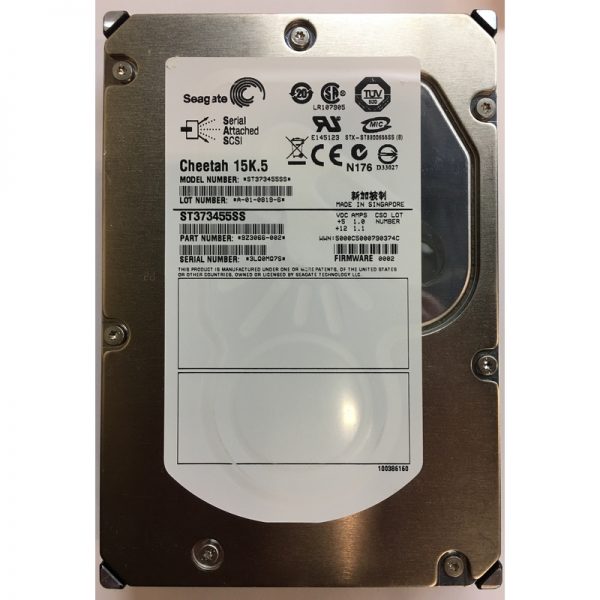 9Z3066-002 - Seagate 73GB 15K RPM SAS 3.5" HDD