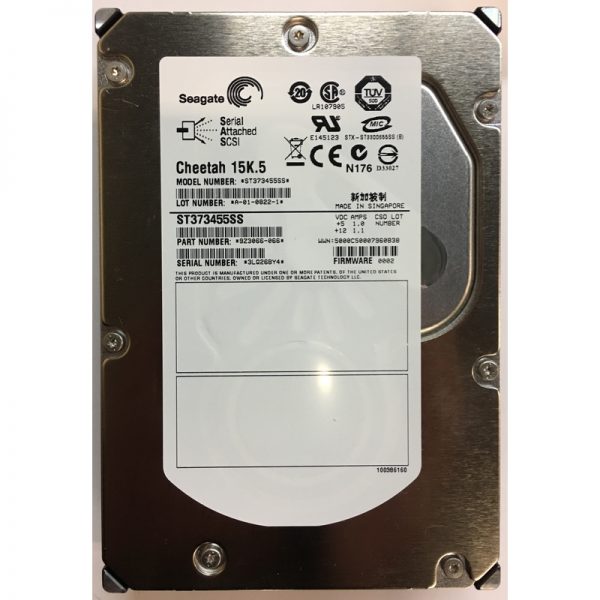 9Z3066-066 - Seagate 73GB 15K RPM SAS 3.5" HDD