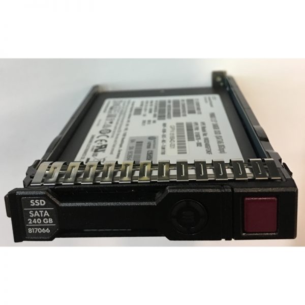 817066-001 - HP 240GB SSD SATA 2.5" HDD