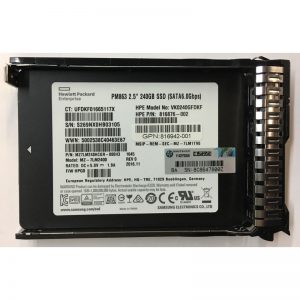816942-001 - HP 240GB SSD SATA 2.5" HDD