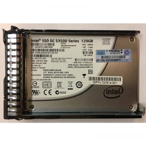 717964-001 - HP 120GB SSD SATA 2.5" HDD